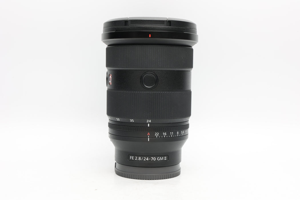 Used Sony FE 24-70mm 2.8 GM II (EX)
