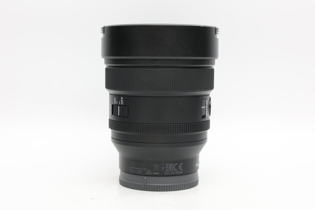 Used Sony FE 14mm f1.8 GM (VG)