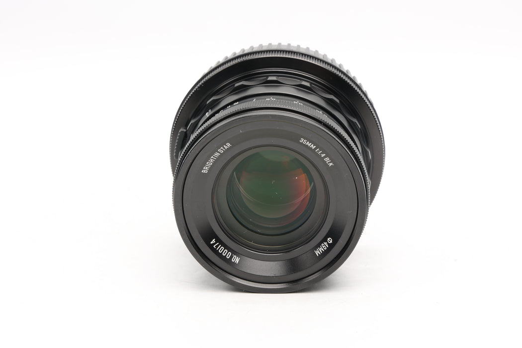 Used Brightin Star 35 1.4 Nikon Z  (EX)