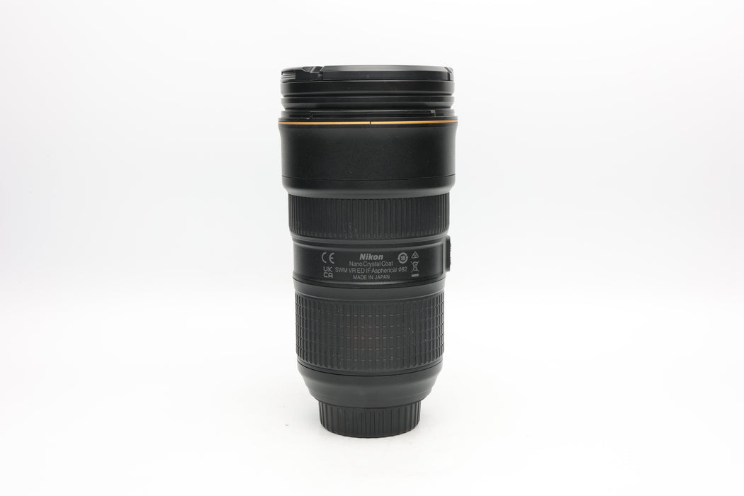 Used Nikon AFS 24-70 F2.8E VR (VG)