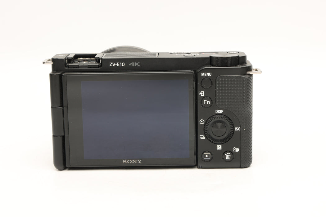 Used Sony ZV-E10 Kit (VG)