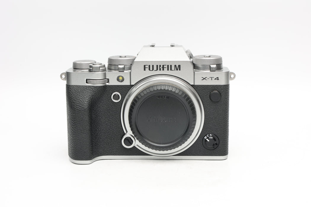 Used Fujifilm X-T4 Silver (G)