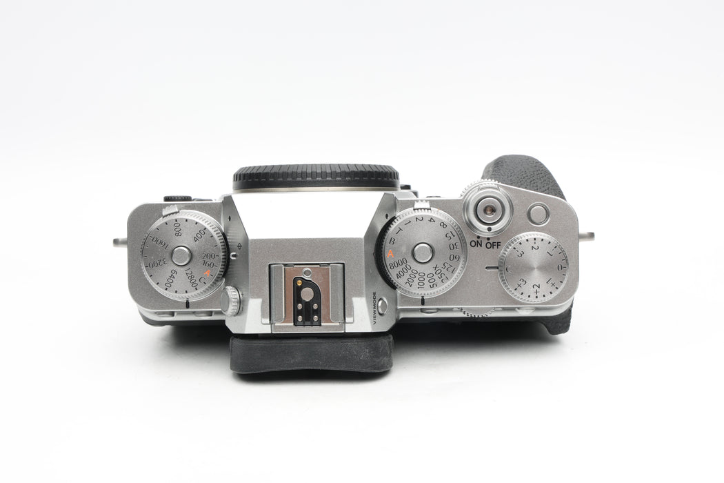 Used Fujifilm X-T4 Silver (G)