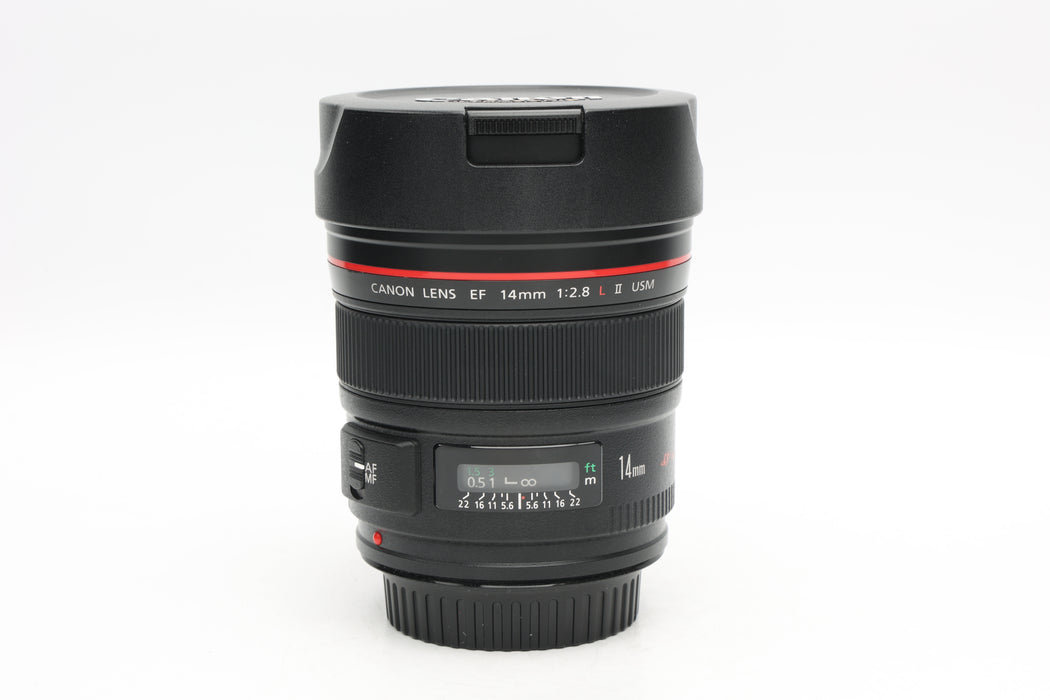 Used Canon EF 14mm F2.8L II (EX)