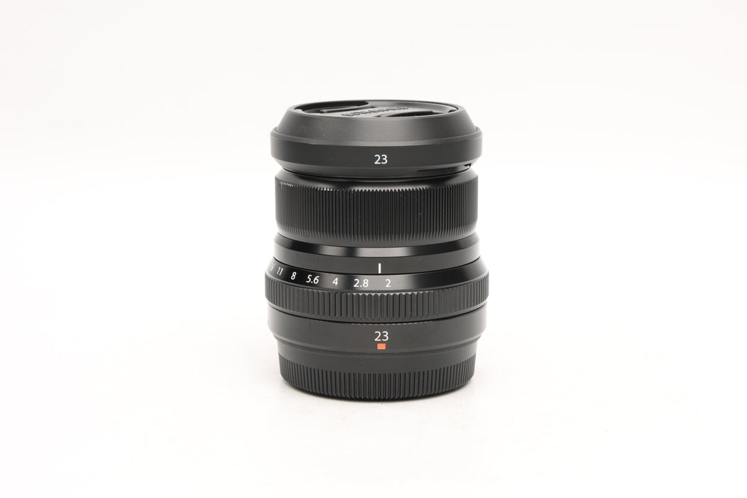 Used Fujifilm XF 23mm F2 R WR (G)