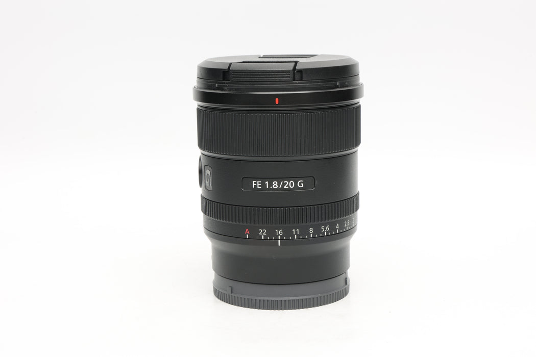 Used Sony FE 20mm F1.8 G (EX)