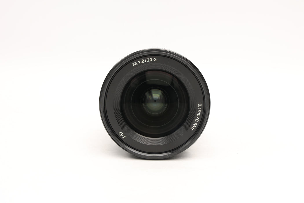 Used Sony FE 20mm F1.8 G (EX)