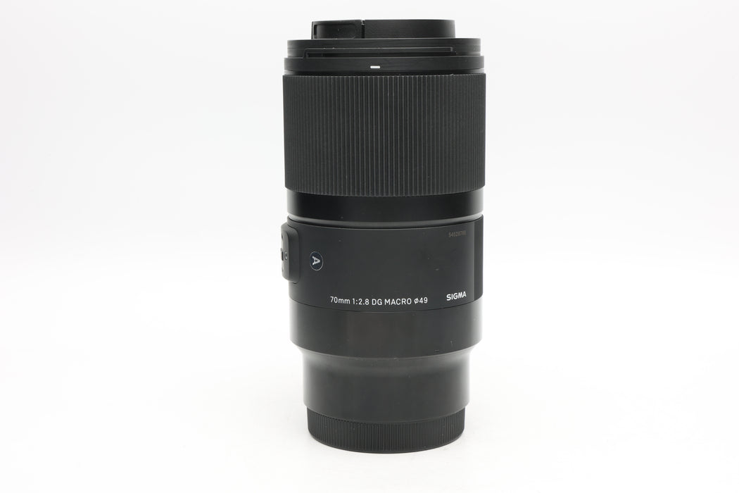 Used Sigma 70mm 2.8 Mac Sony (EX)