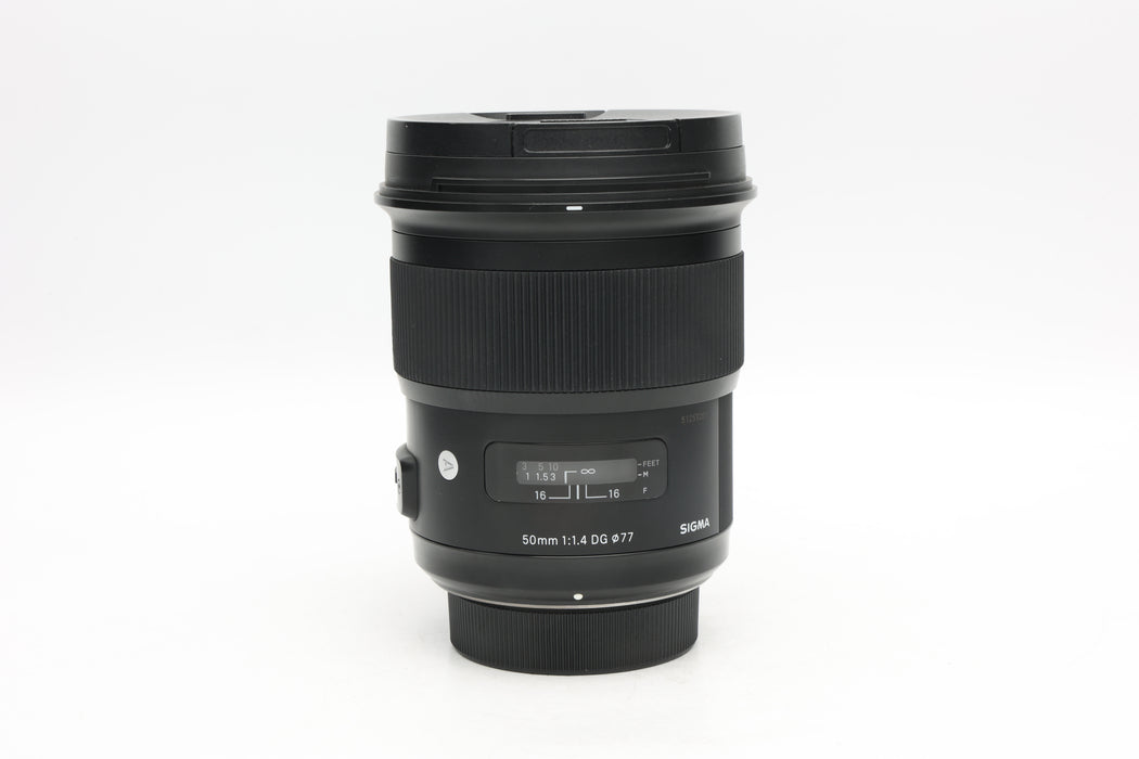 Used Sigma 50mm F1.4 A NAF (VG)