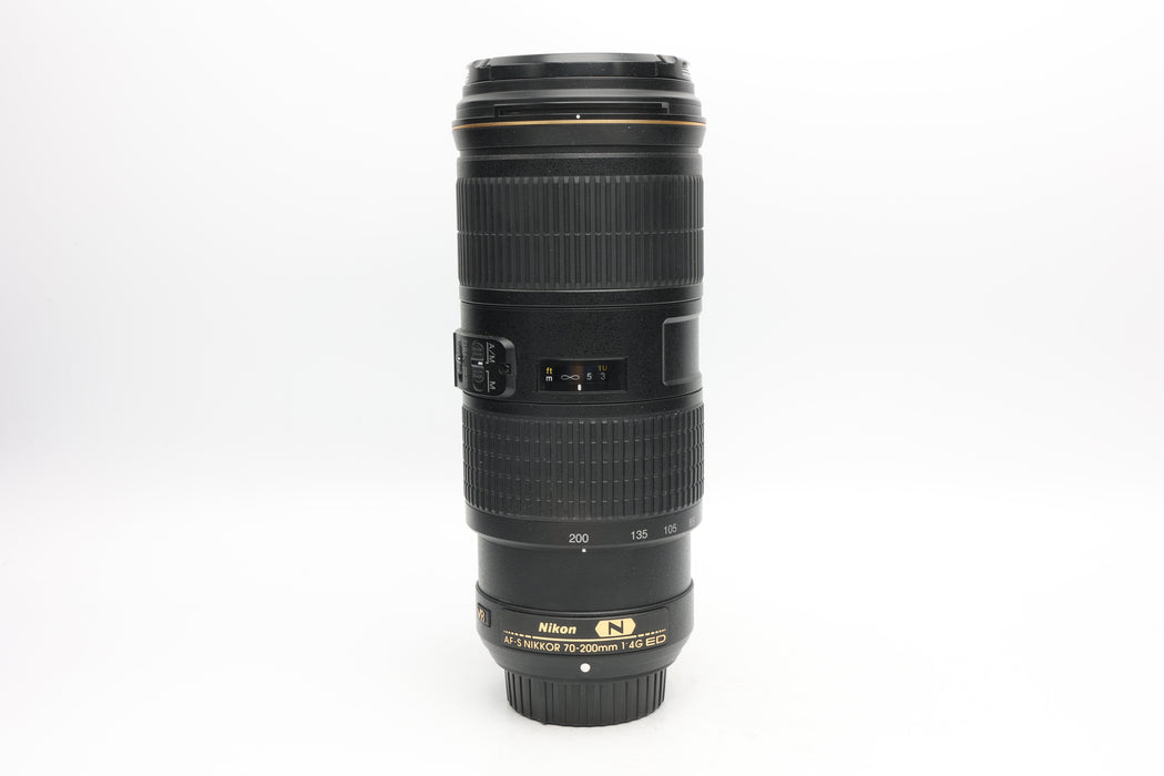 Used Nikon AFS 70-200mm F4 VR (VG)