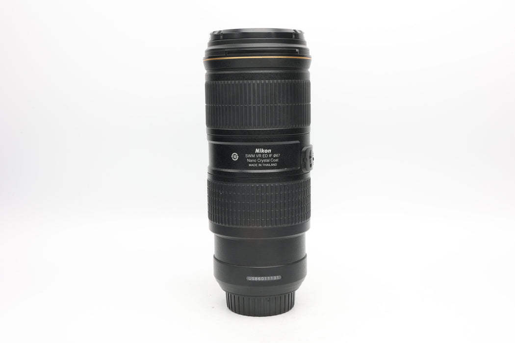 Used Nikon AFS 70-200mm F4 VR (VG)