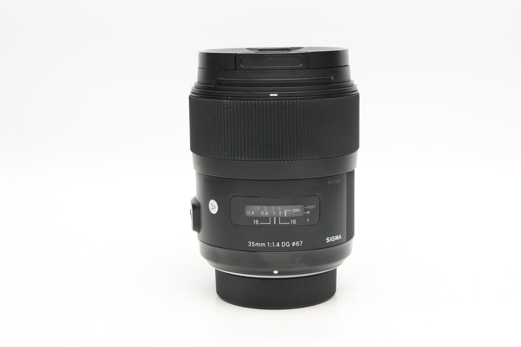 Used Sigma 35mm F1.4 ART NAF (VG)