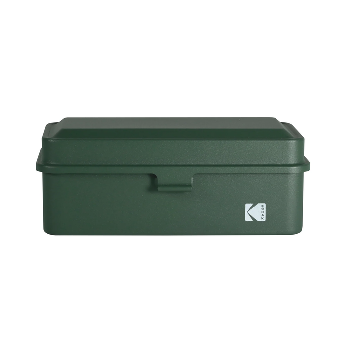 Kodak Steel Film Case, 120/35mm - Olive