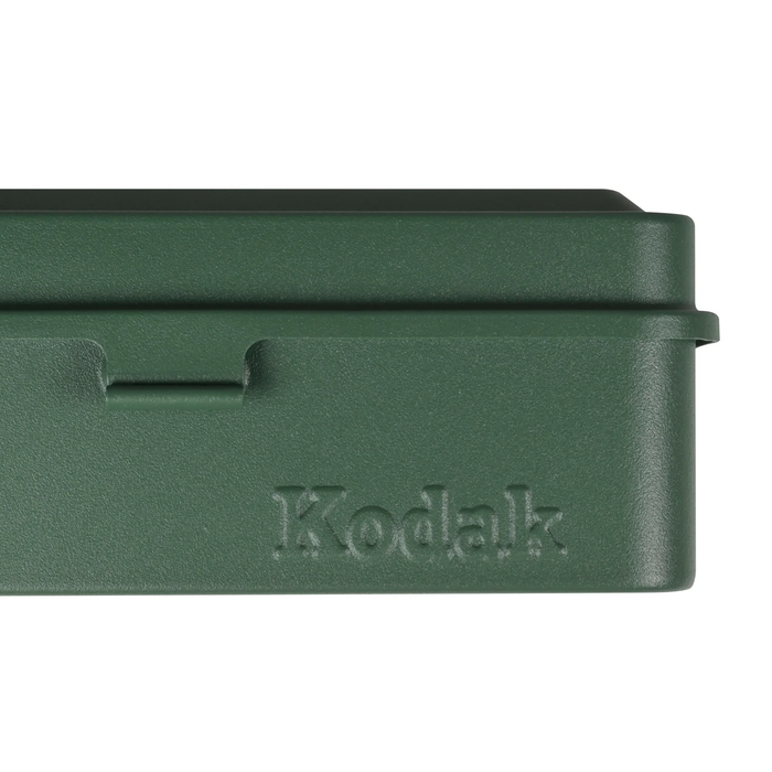 Kodak Steel Film Case, 120/35mm - Olive