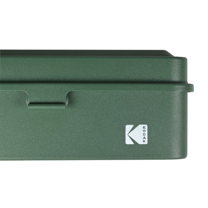 Kodak Steel Film Case, 120/35mm - Olive