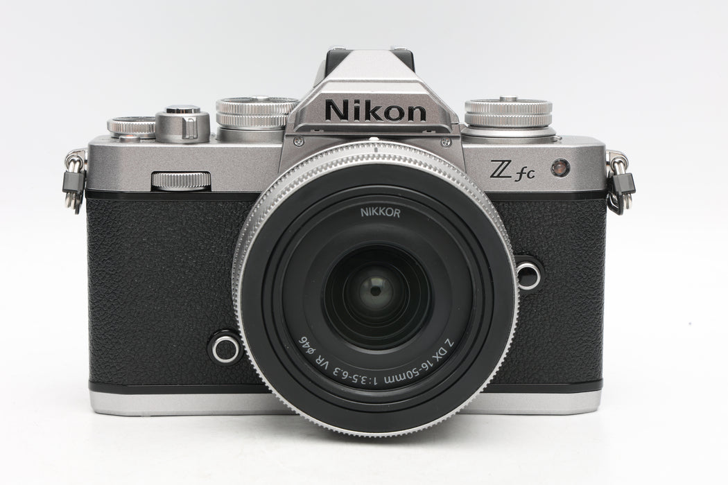 Used Nikon Zfc Kit w/ 16-50mm (EX)