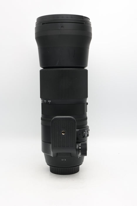 Used Sigma 150-600mm OS C CAF (EX)