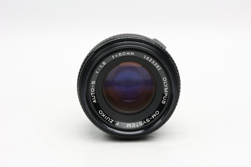 Used Olympus OM 50mm F1.8 (G)