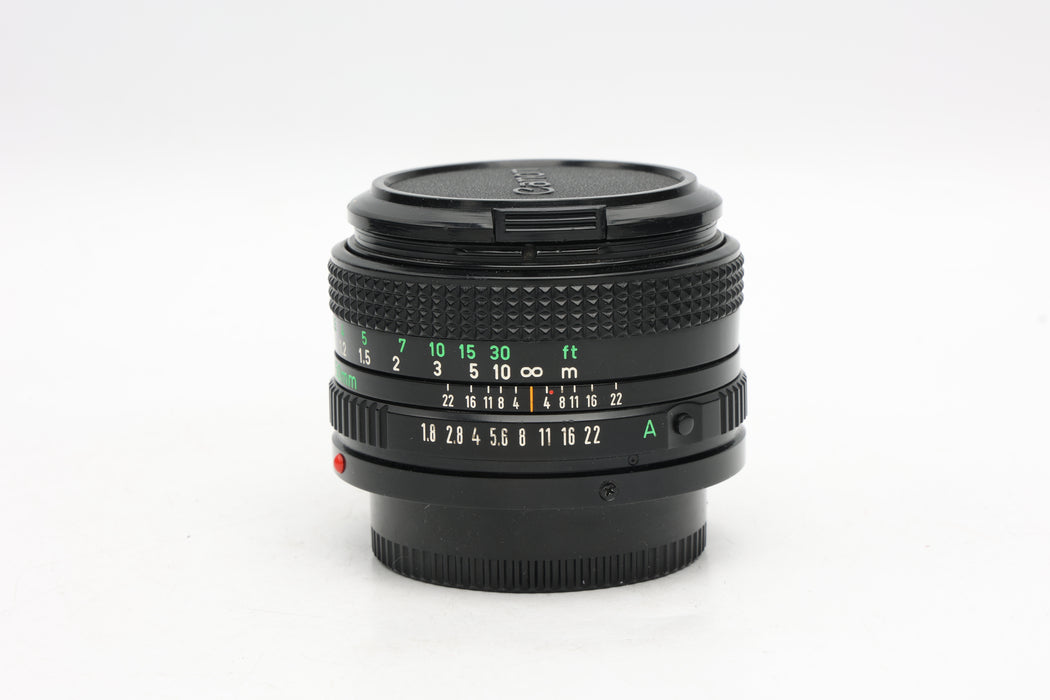Used Canon FD 50mm F1.8 (G)