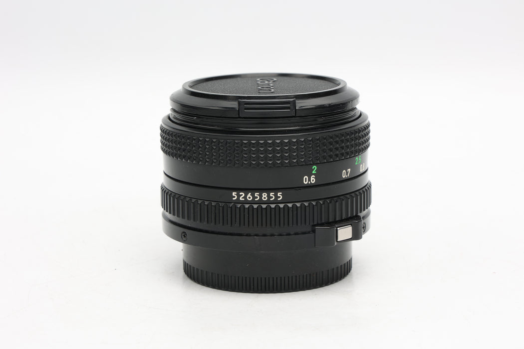 Used Canon FD 50mm F1.8 (G)