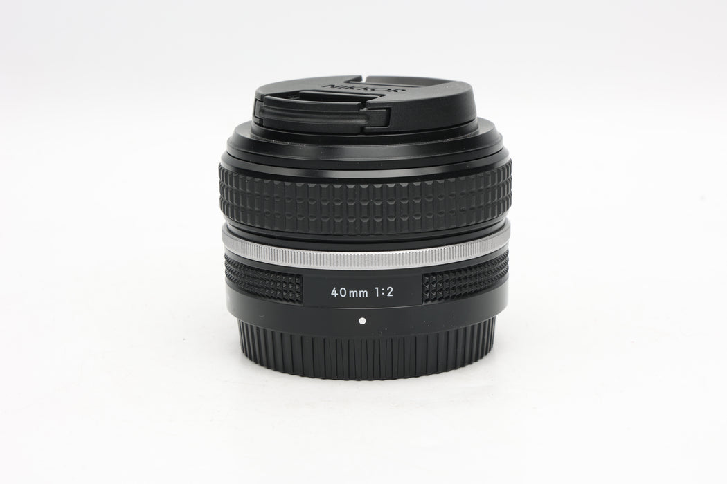 Used Nikon Z 40mm F2 SE (EX)