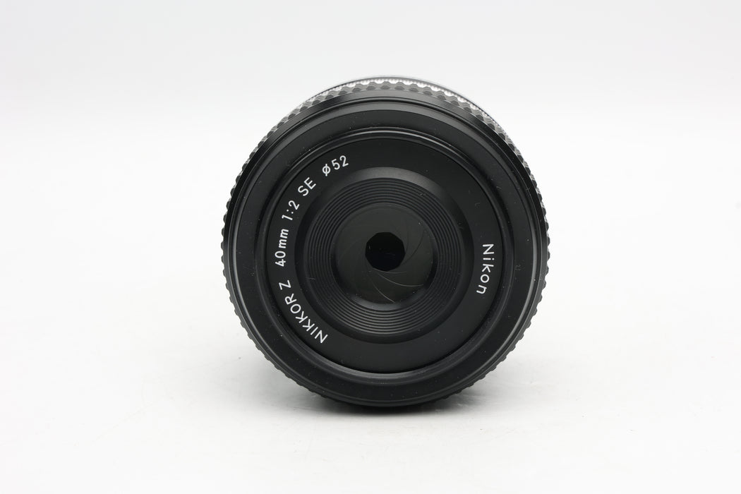 Used Nikon Z 40mm F2 SE (EX)