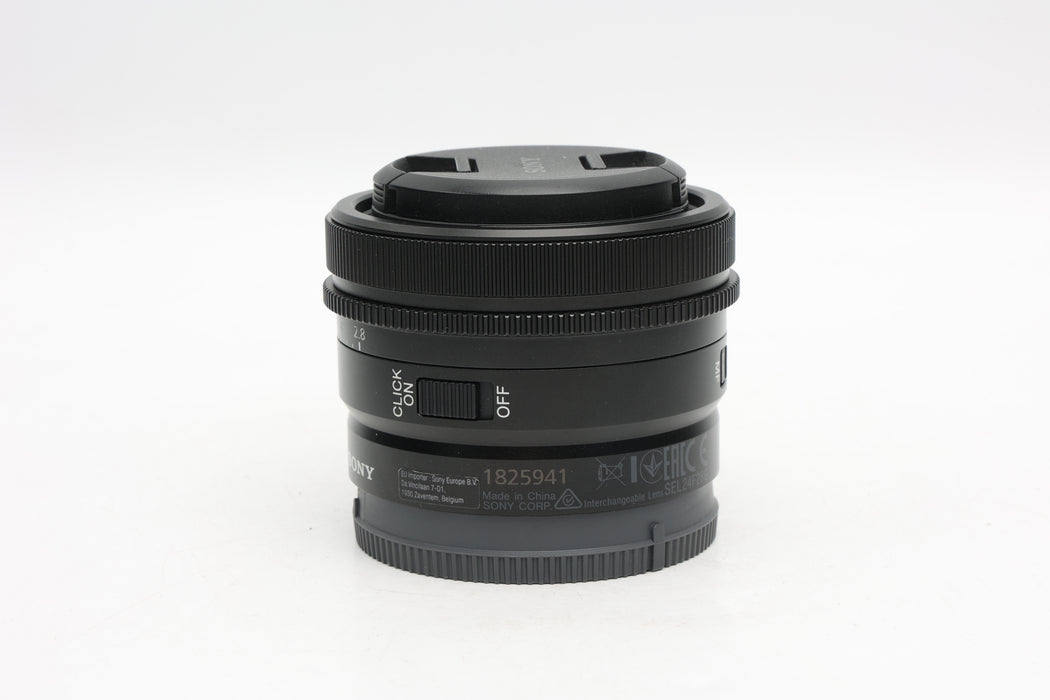 Used Sony FE 24mm F2.8 G (EX)