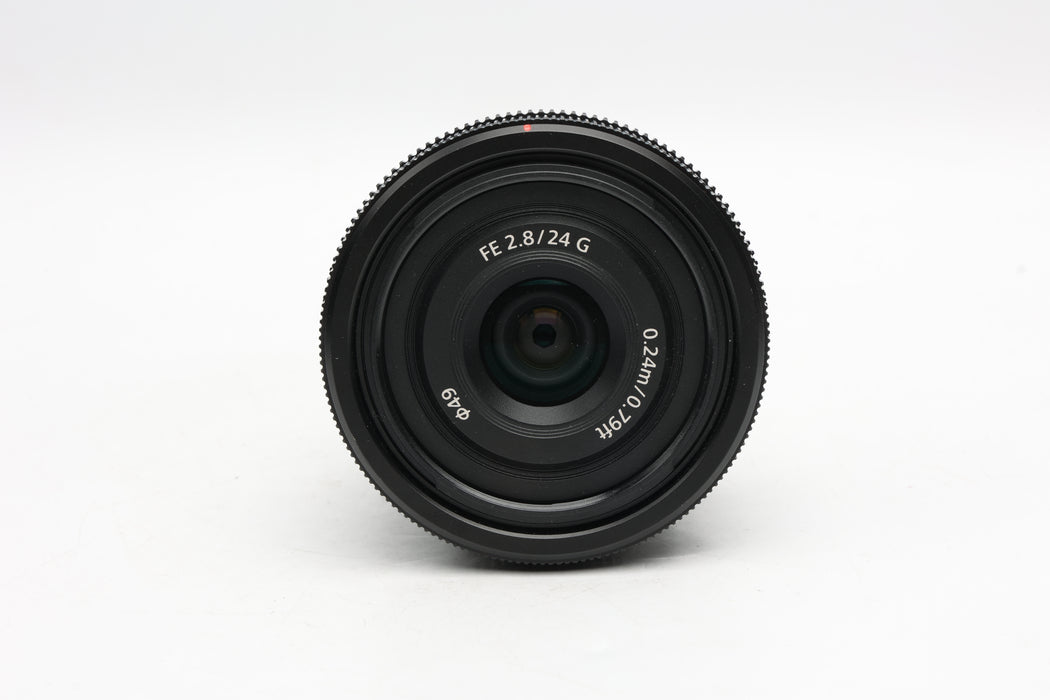 Used Sony FE 24mm F2.8 G (EX)