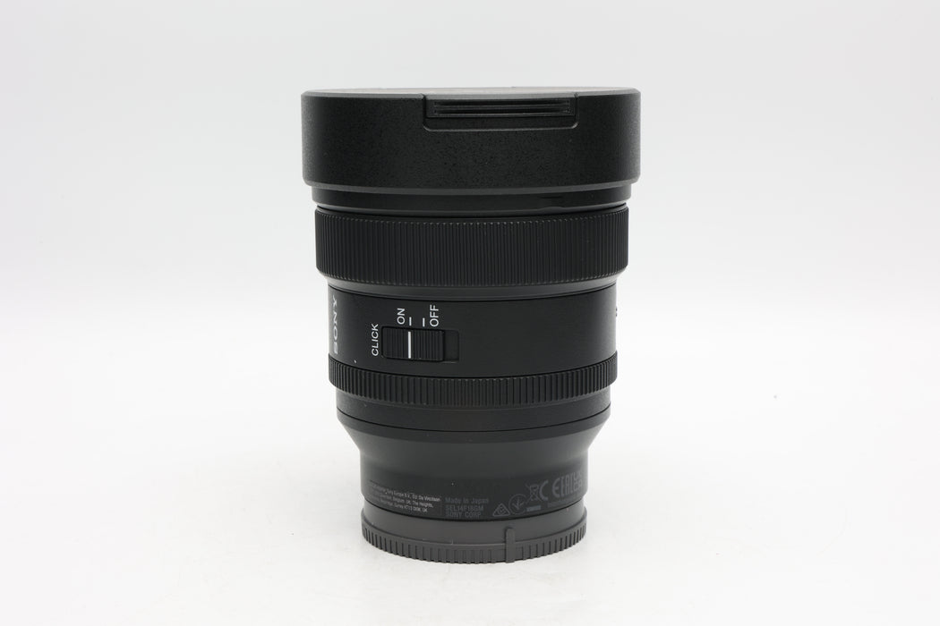 Used Sony FE 14mm F1.8 GM (EX)