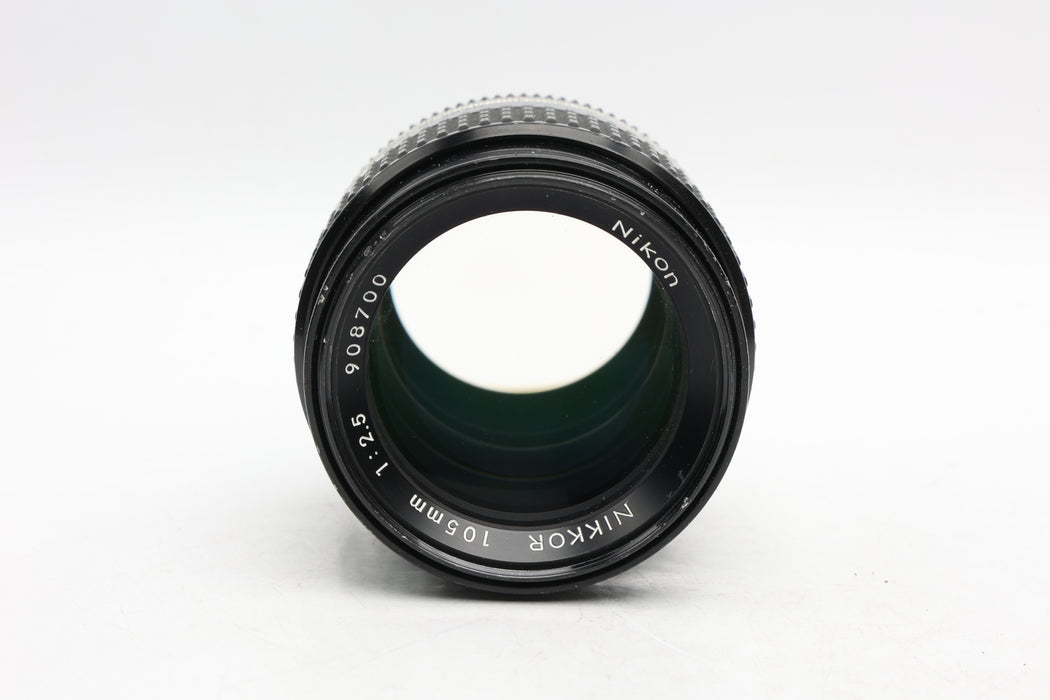 Used Nikon 105mm f2.5 AIS (Fair)