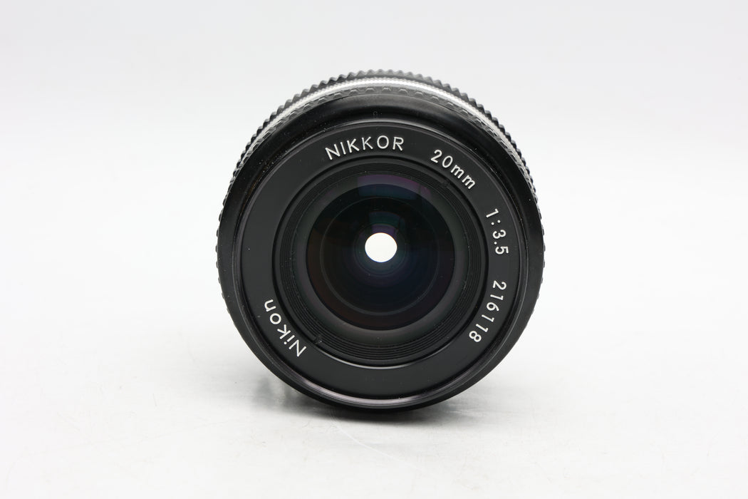 Used Nikon 20mm f3.5 AIS (Good)