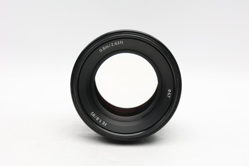 Used Sony FE 85mm f1.8 (EX)