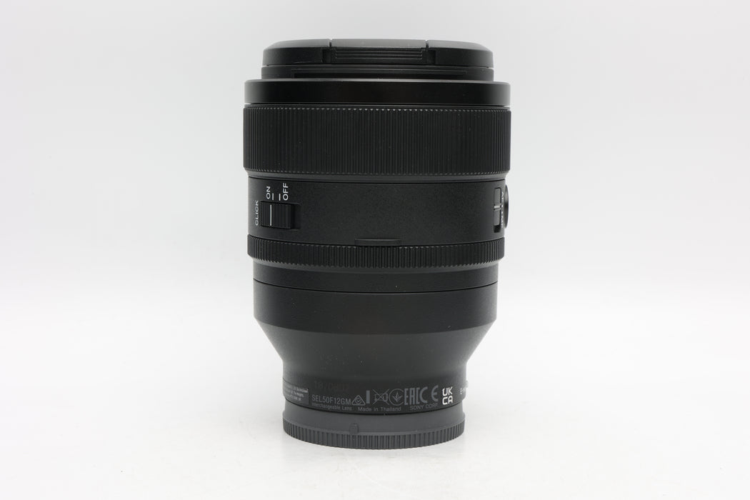Used Sony FE 50mm f1.2 GM (EX)