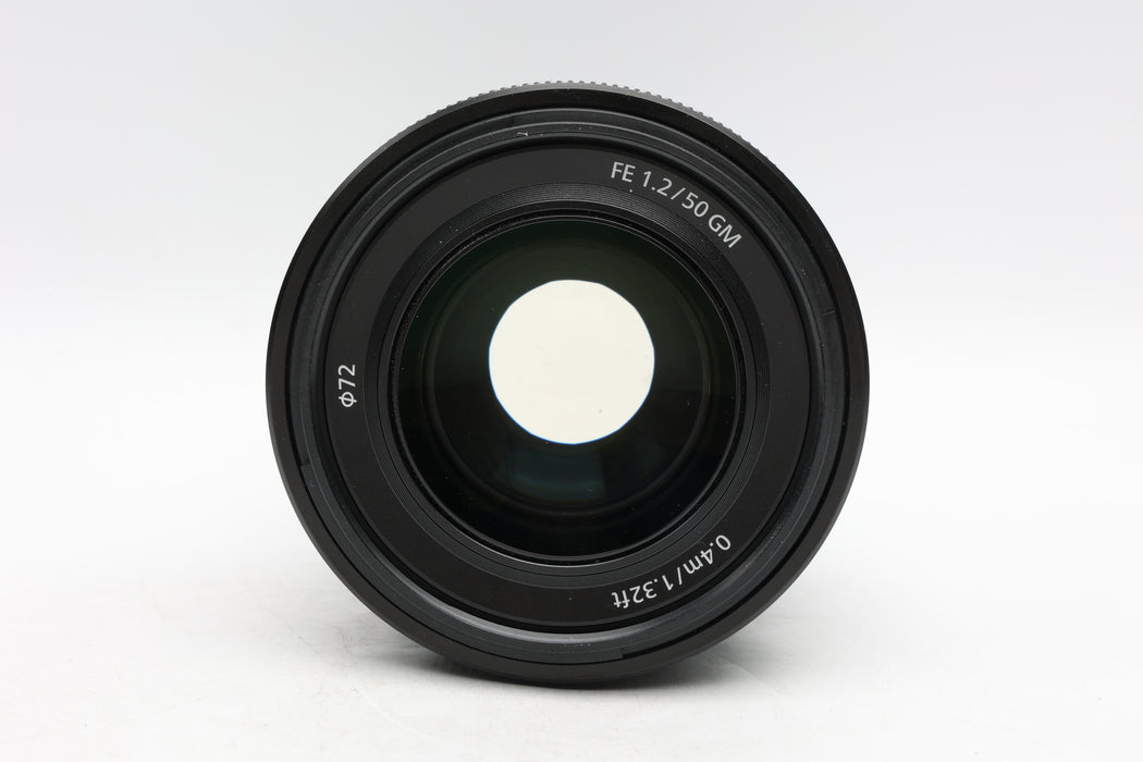 Used Sony FE 50mm f1.2 GM (EX)