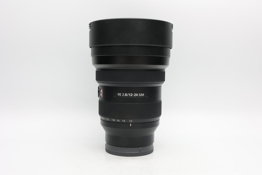 Used Sony FE 12-24mm f2.8 GM (EX)