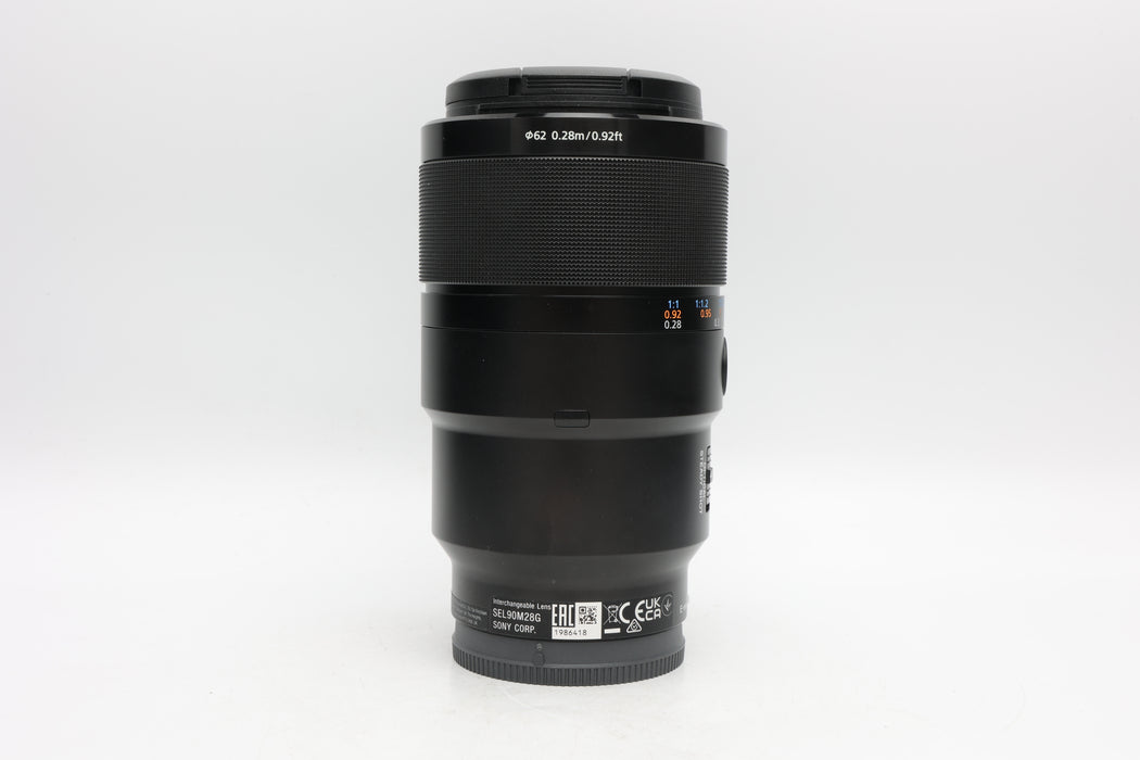 Used Sony FE 90mm f2.8 G Macro (EX)