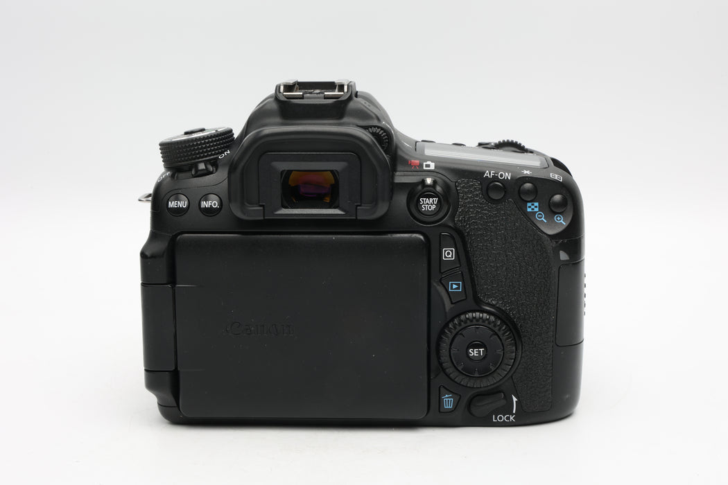 Used Canon EOS 70D (VG)