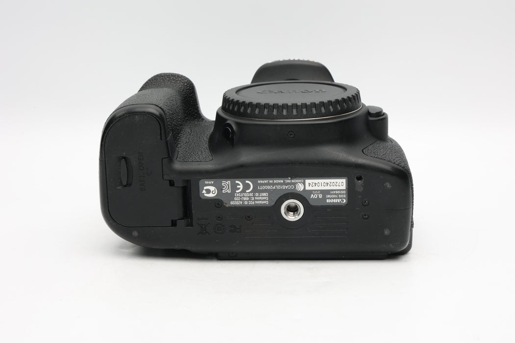 Used Canon EOS 70D (VG)