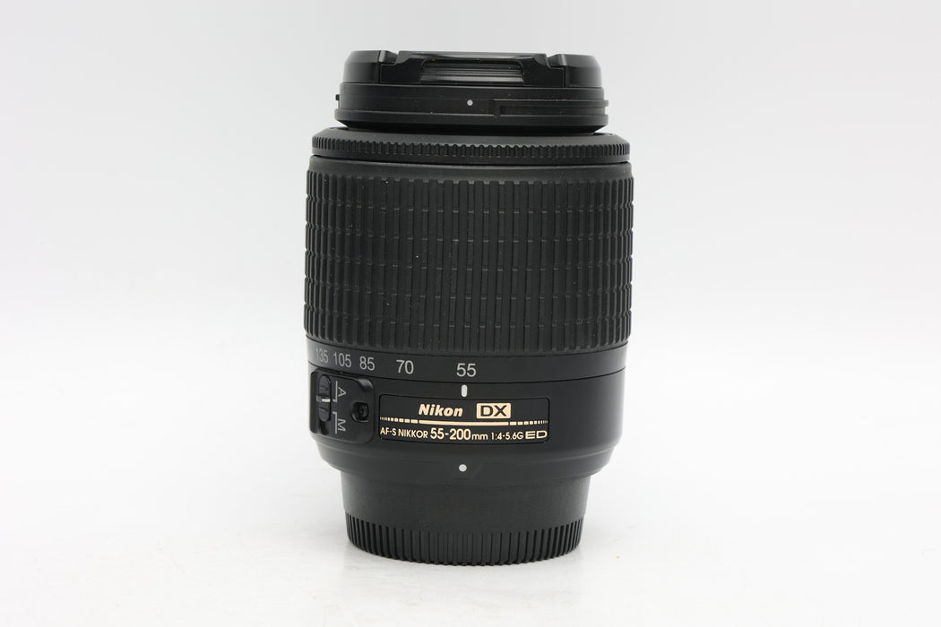 Used Nikon AF-S 55-200mm DX (VG)