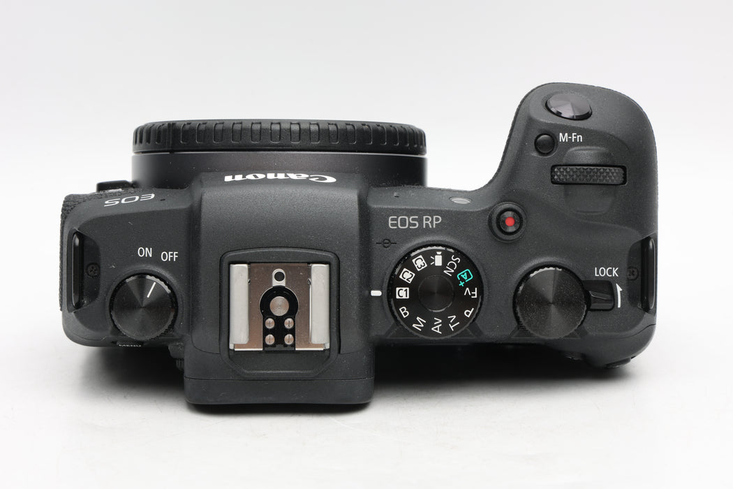 Used Canon EOS RP Body (EX)