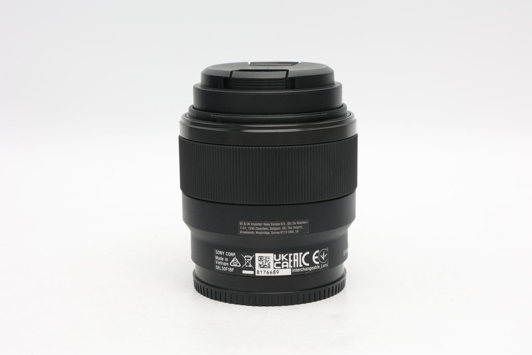 Used Sony FE 50mm F1.8 (VG)