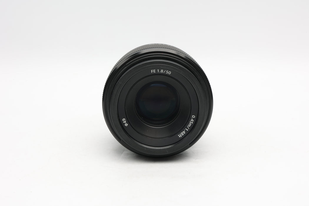 Used Sony FE 50mm F1.8 (VG)
