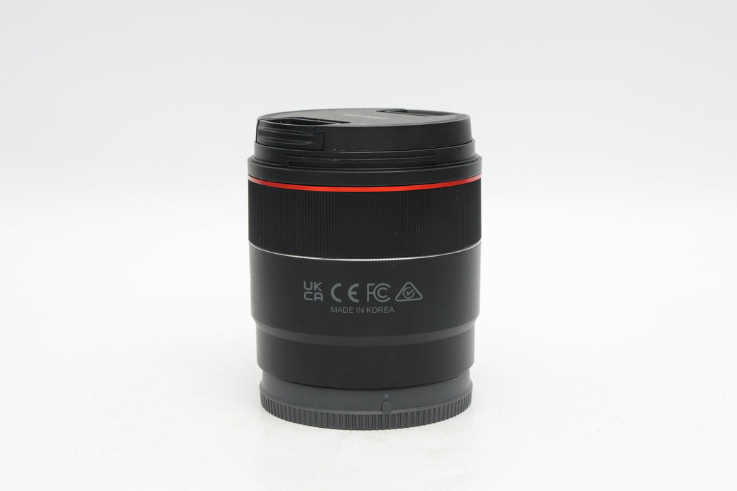 Used Samyang 35mm F1.8 AF Sony (VG)
