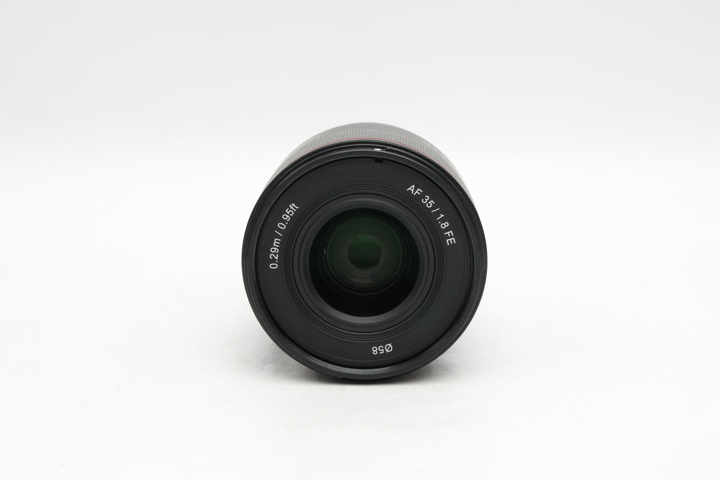 Used Samyang 35mm F1.8 AF Sony (VG)
