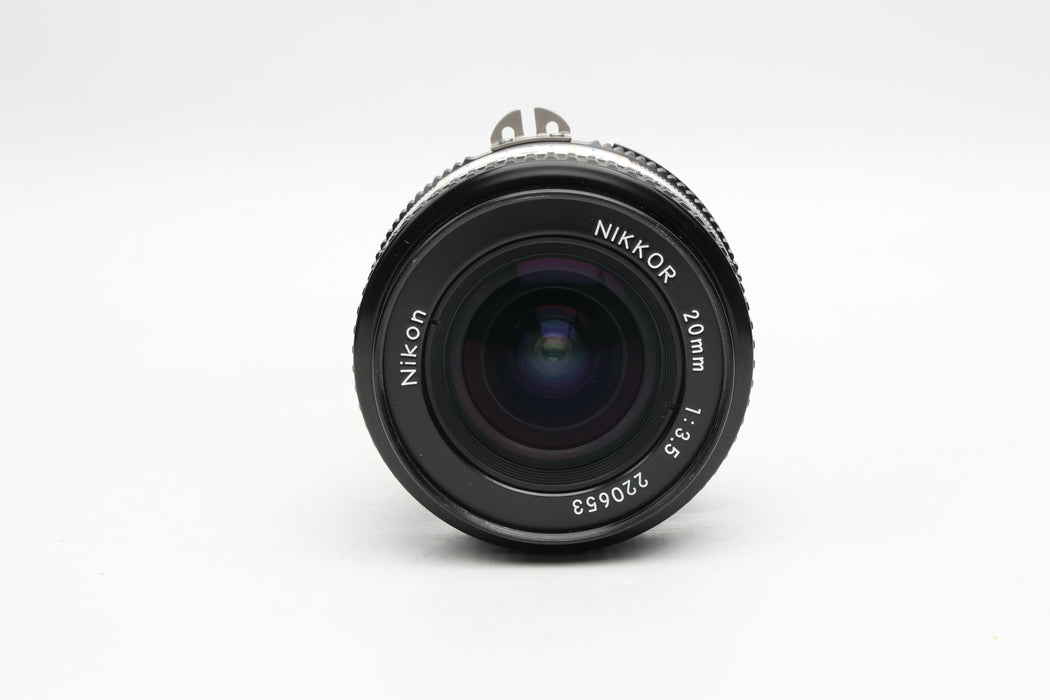 Used Nikon 20mm F3.5 AIS (VG)