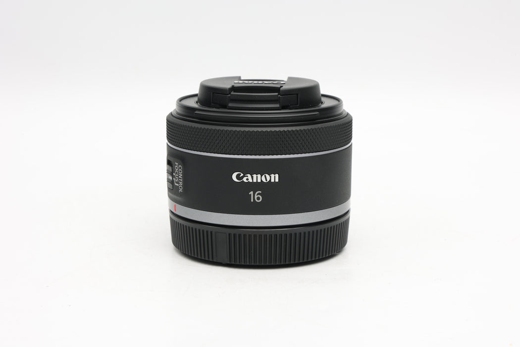 Used Canon RF 16mm F2.8 STM (VG)