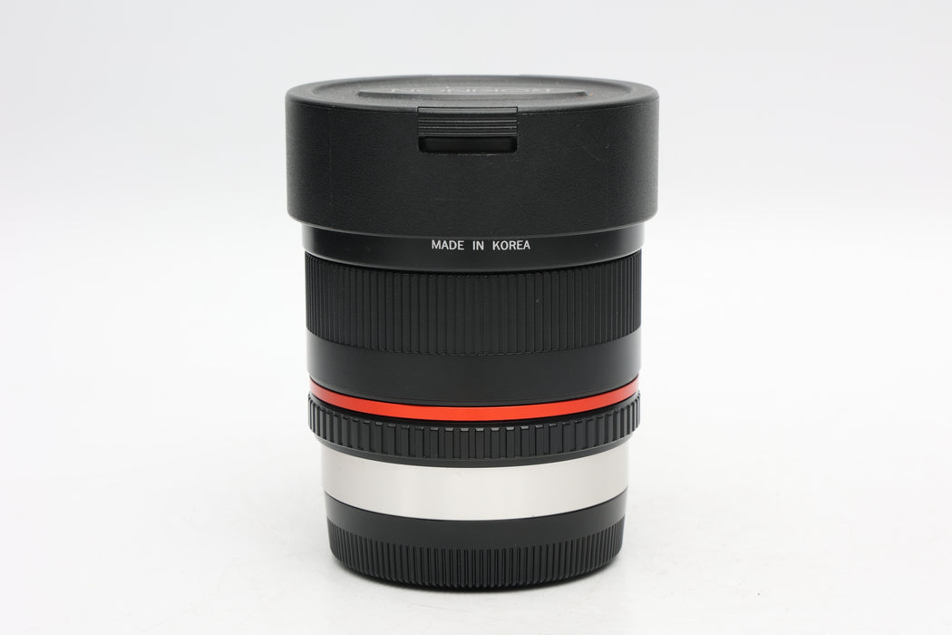 Used Rokinon 8mm F2.8 Fuji (VG)