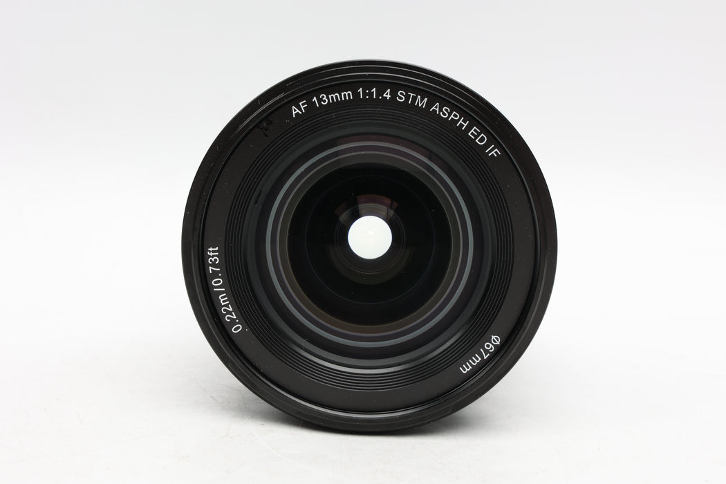 Used Viltrox 13mm f1.4 Fuji (EX)