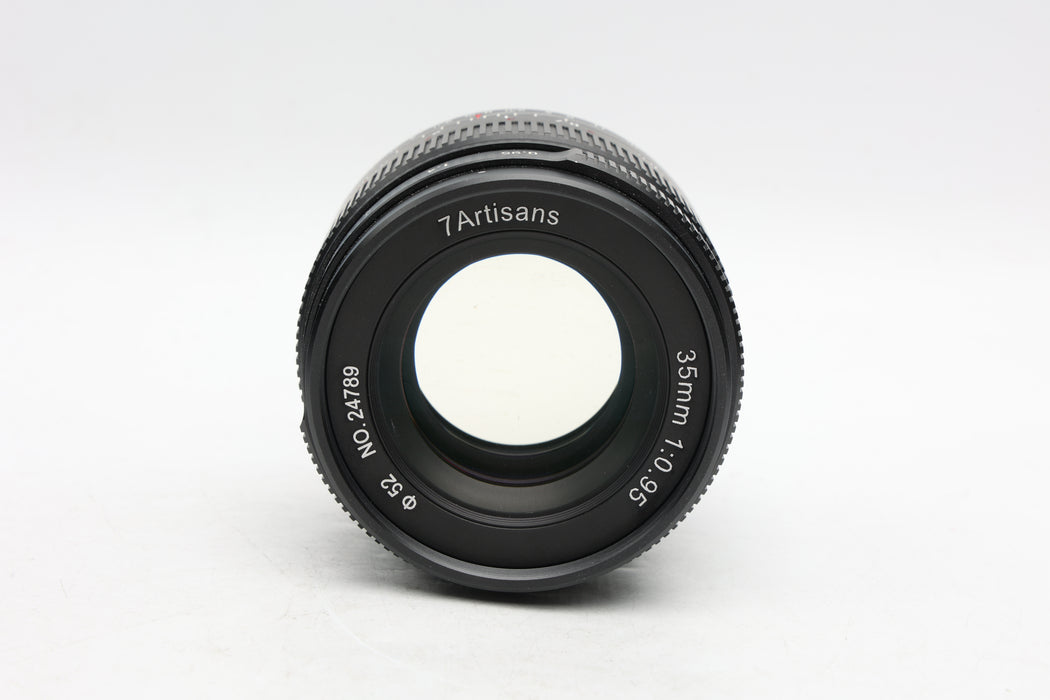 Used 7Artisans 35mm f0.95 Fuji (EX)