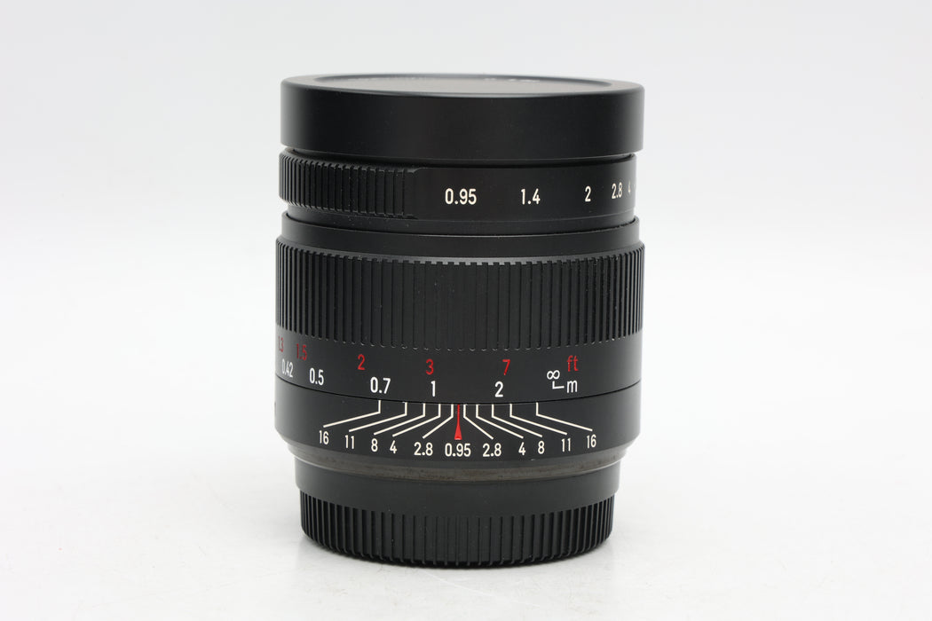 Used 7Artisans 35mm f0.95 Fuji (EX)